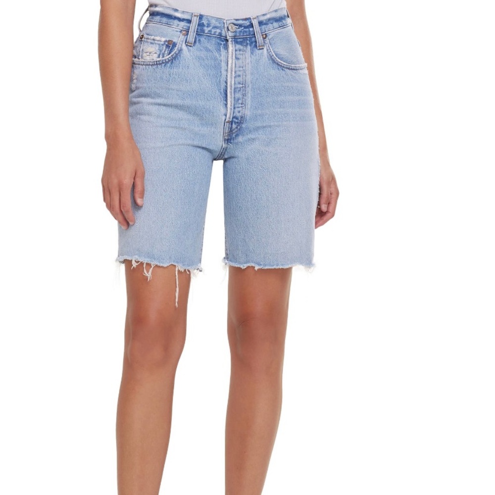 Agolde 90โs Bermuda Shorts